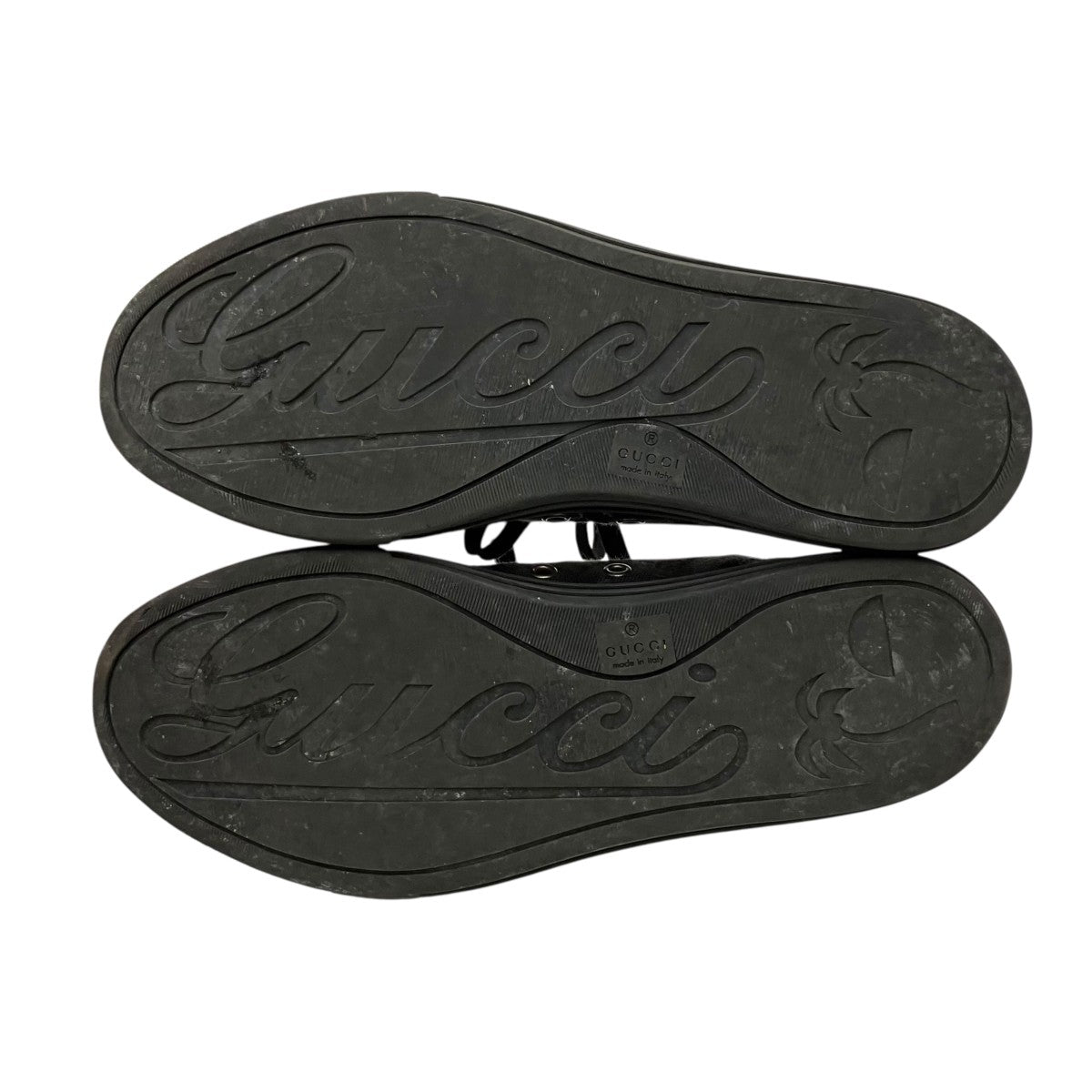 GUCCI Canvas Low ’Greyスニーカー426189 古着・中古-5枚目のアイテム画像