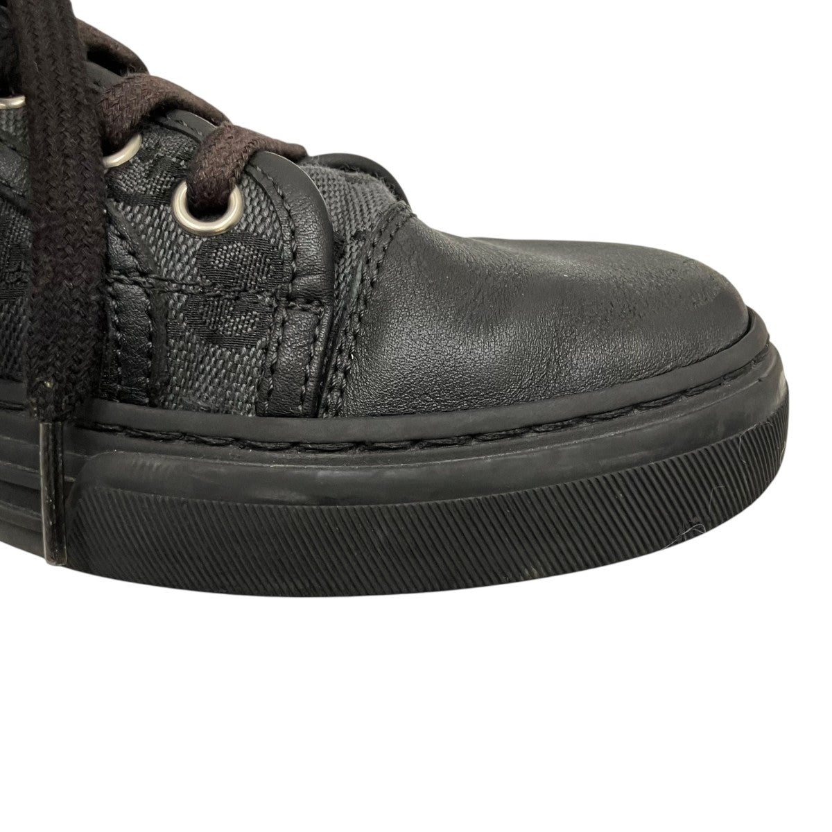 GUCCI Canvas Low ’Greyスニーカー426189 古着・中古-6枚目のアイテム画像