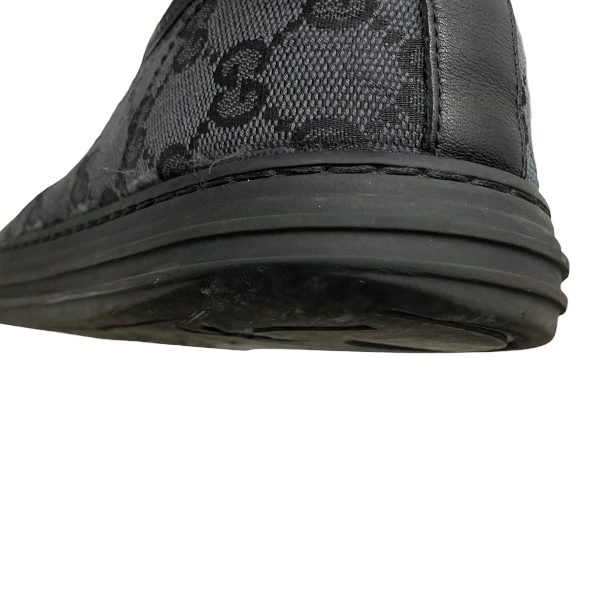 GUCCI Canvas Low ’Greyスニーカー426189 古着・中古-7枚目のアイテム画像