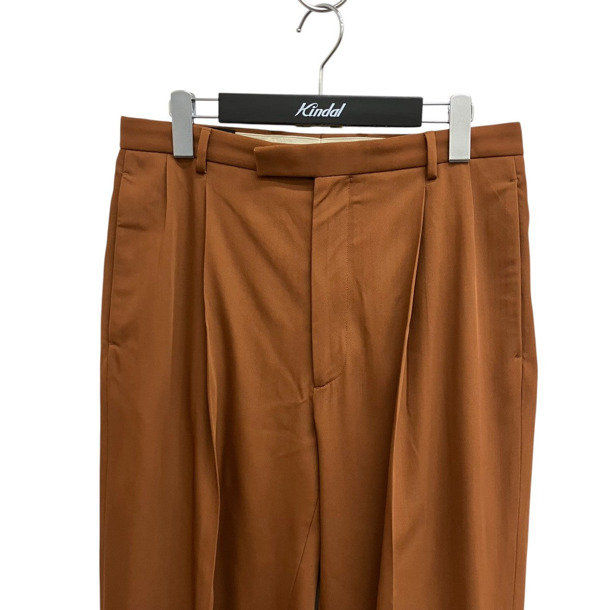 ラベル付きスラックスロングパンツ 690474 ZAJSI