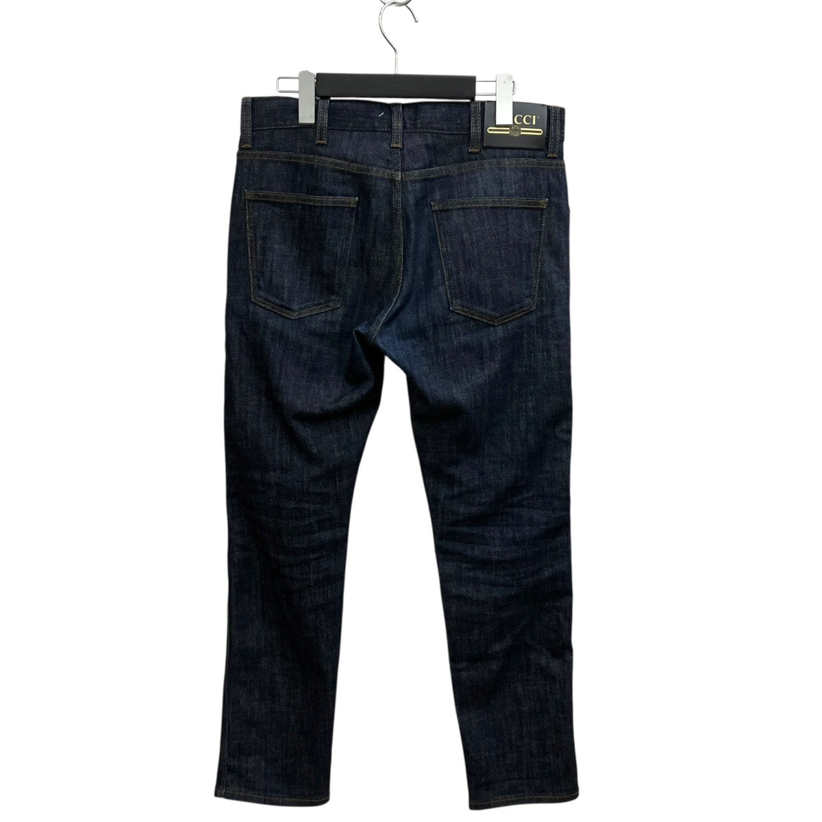GUCCI(グッチ) デニムパンツ408637 XDBBS 408637 XDBBS インディゴ