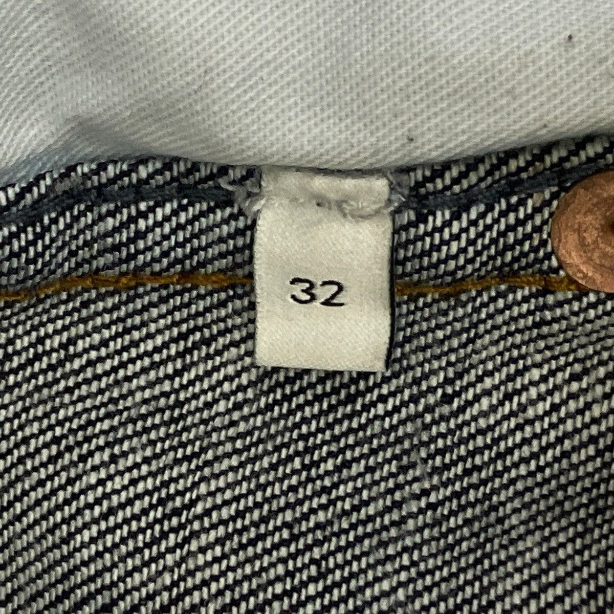 GUCCI(グッチ) デニムパンツ408637 XDBBS 408637 XDBBS インディゴ