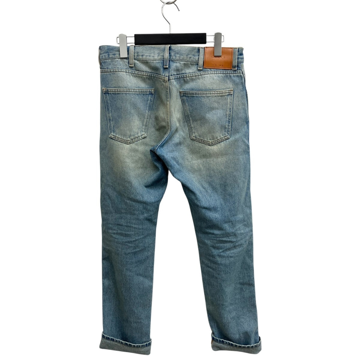 GUCCI(グッチ) デニムパンツ430368 XR606 430368 XR606 インディゴ