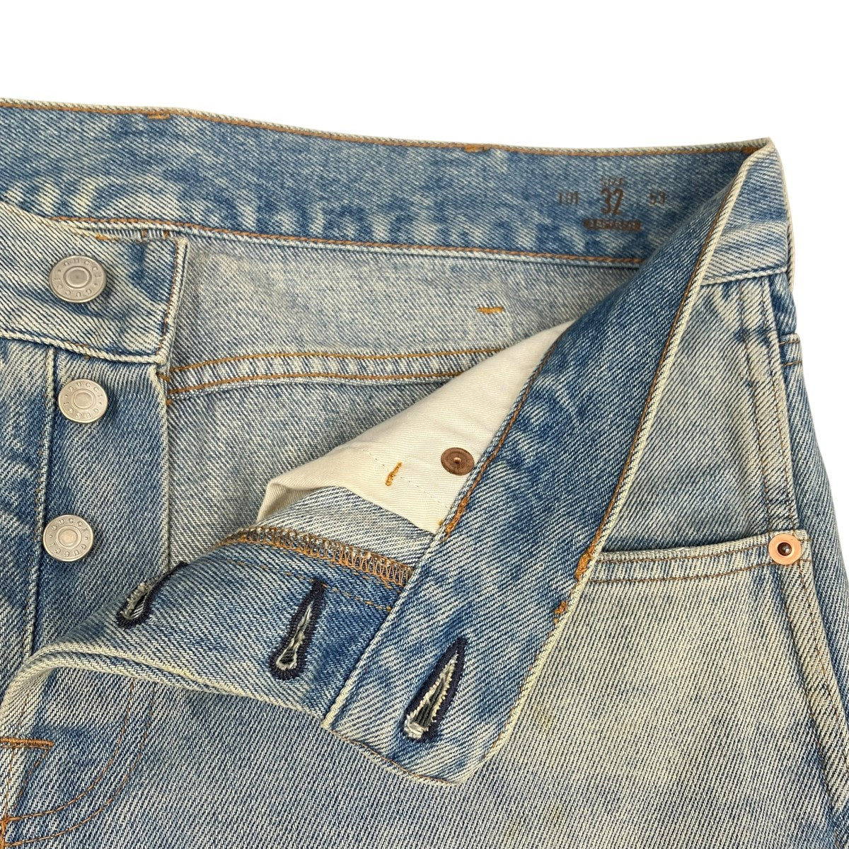 GUCCI(グッチ) デニムパンツ430368 XR606 430368 XR606 インディゴ