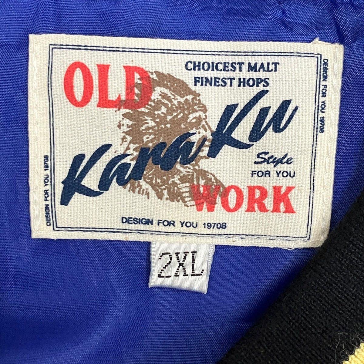 KARAKU 浮世絵刺?スカジャン 古着・中古-6枚目のアイテム画像