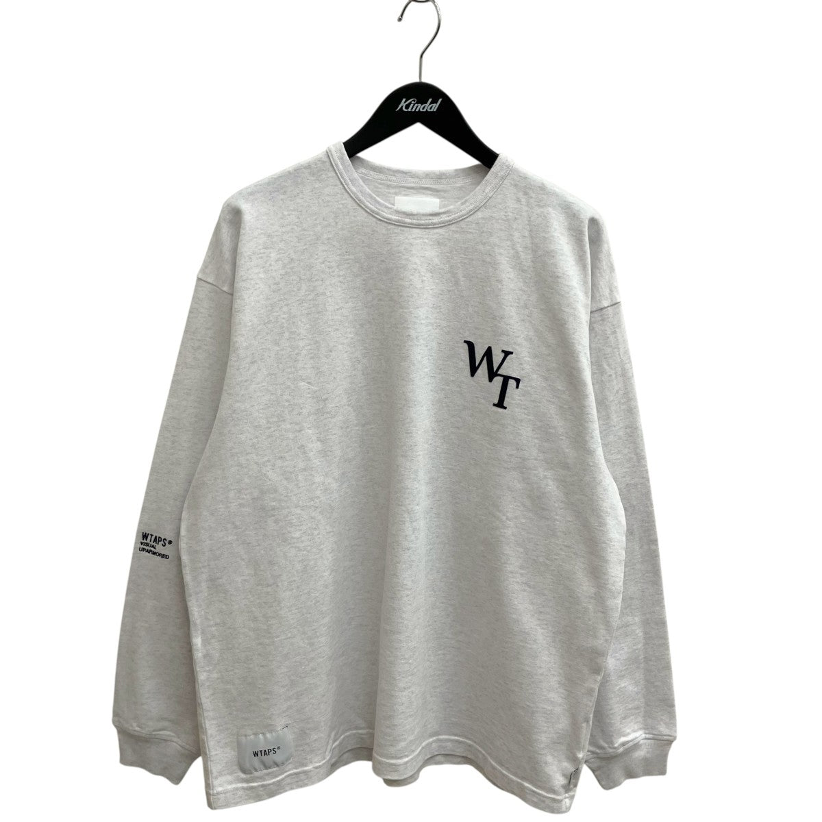 ACADEMY   LS   COTTON長袖Tシャツ261ATDT-CSM10