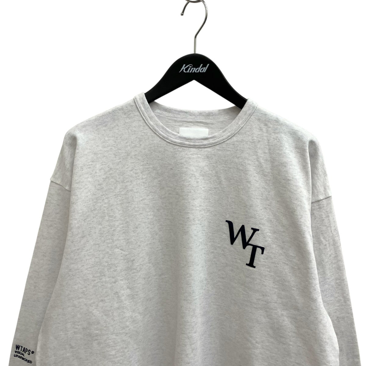 ACADEMY   LS   COTTON長袖Tシャツ261ATDT-CSM10