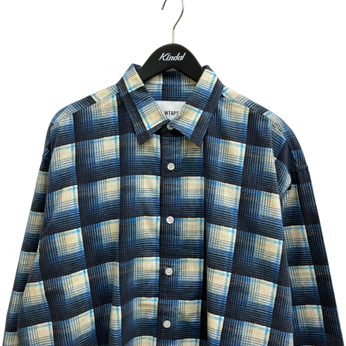 WTAPS(ダブルタップス) TXT 02 LS COTTON． FLANNEL． TEXTILE． OF