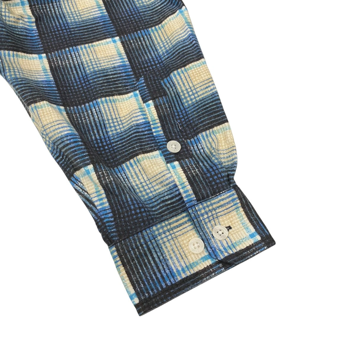 WTAPS(ダブルタップス) TXT 02 LS COTTON． FLANNEL． TEXTILE． OF