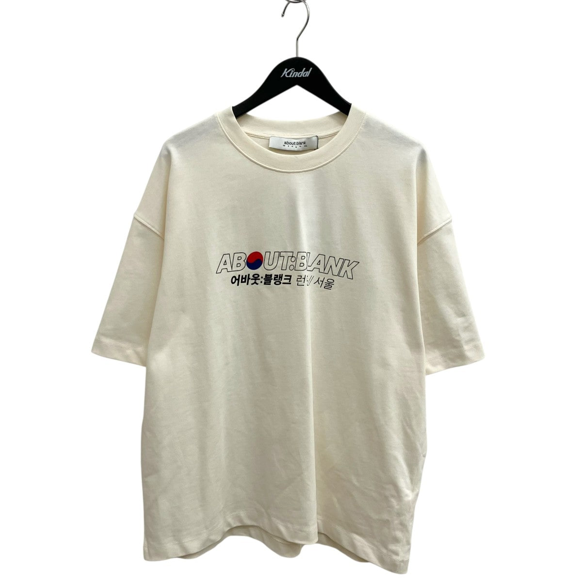 半袖TシャツKM6CTSSAT20WT