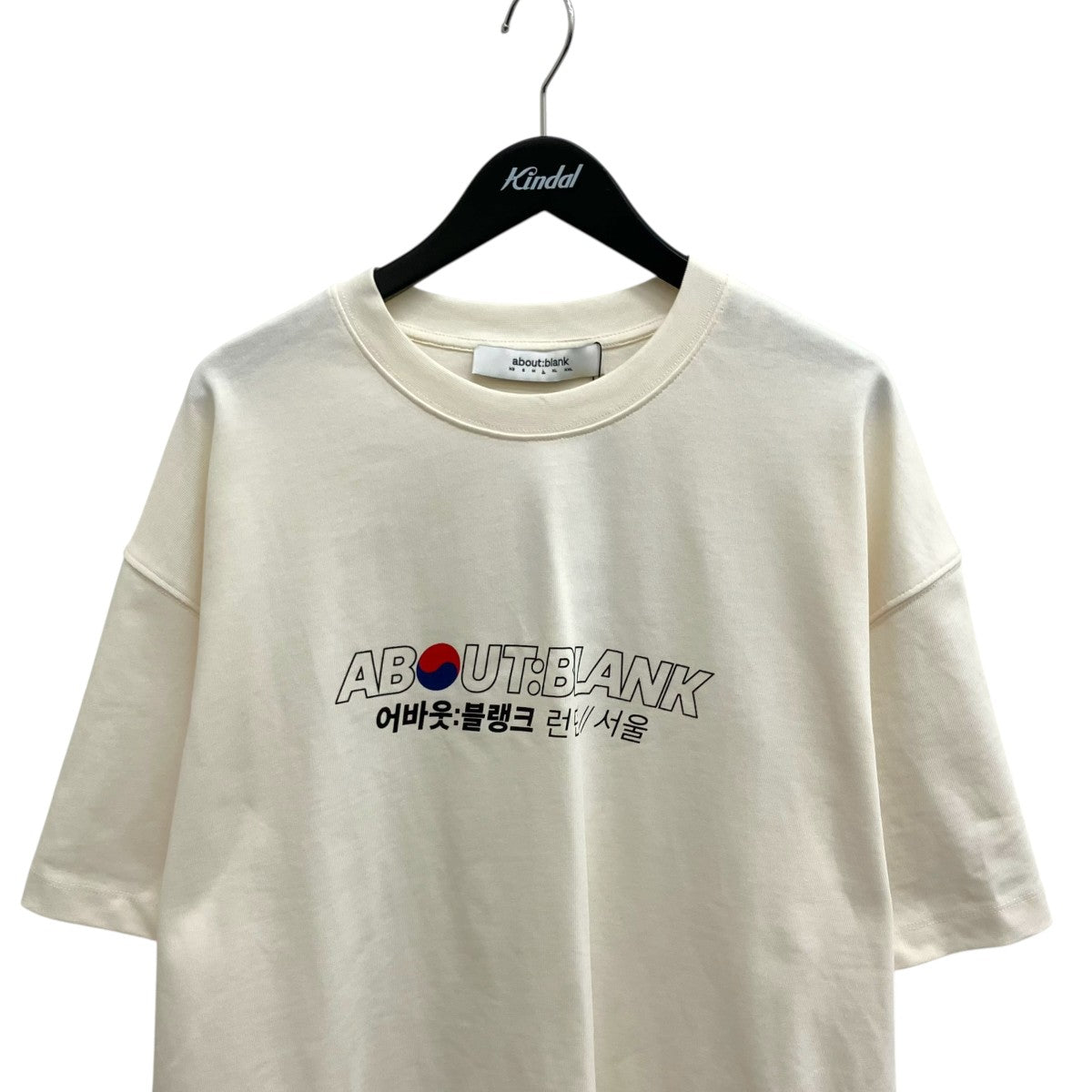 半袖TシャツKM6CTSSAT20WT