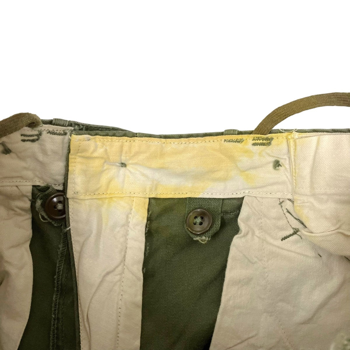 50s M-51 フィールドパンツ CONMAR ZIP