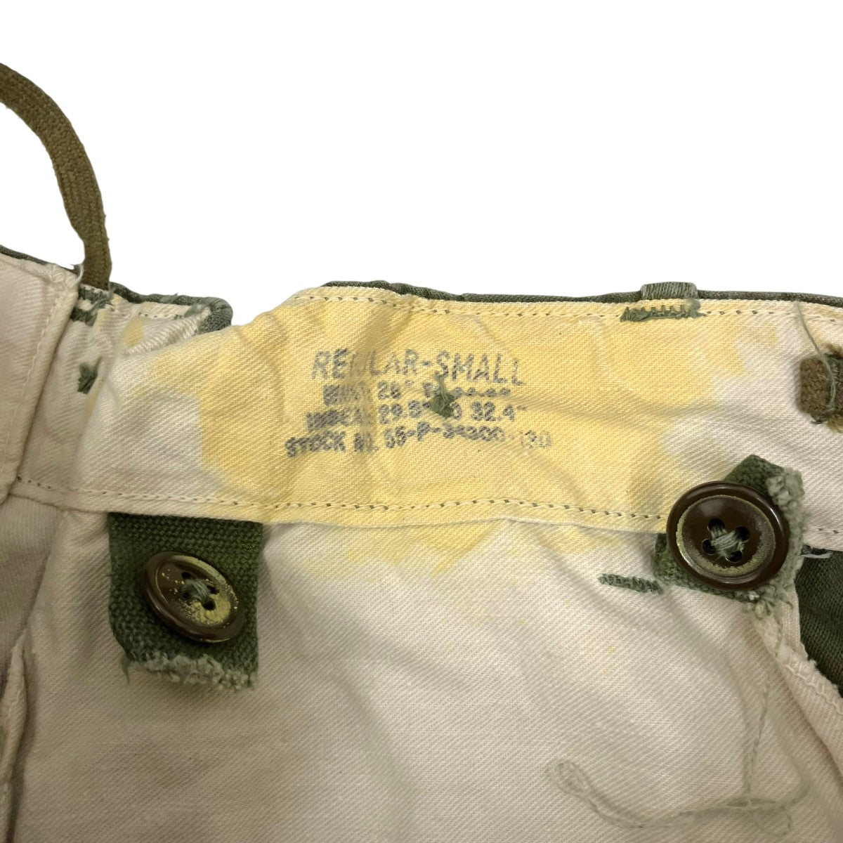50s M-51 フィールドパンツ CONMAR ZIP