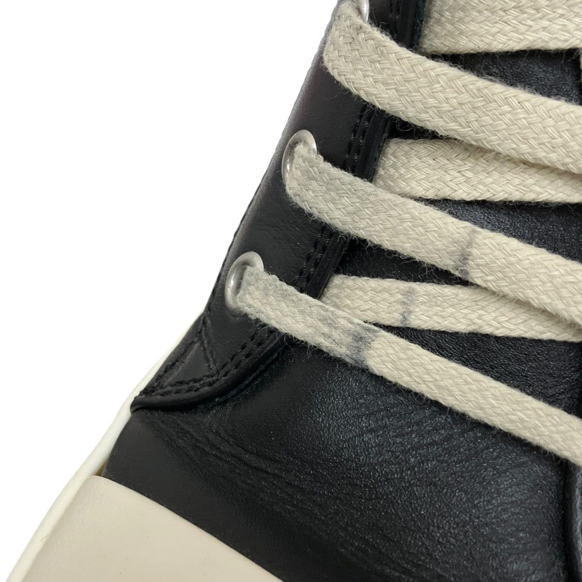 RICK OWENS ラモーンズスニーカー46829 古着・中古-10枚目のアイテム画像