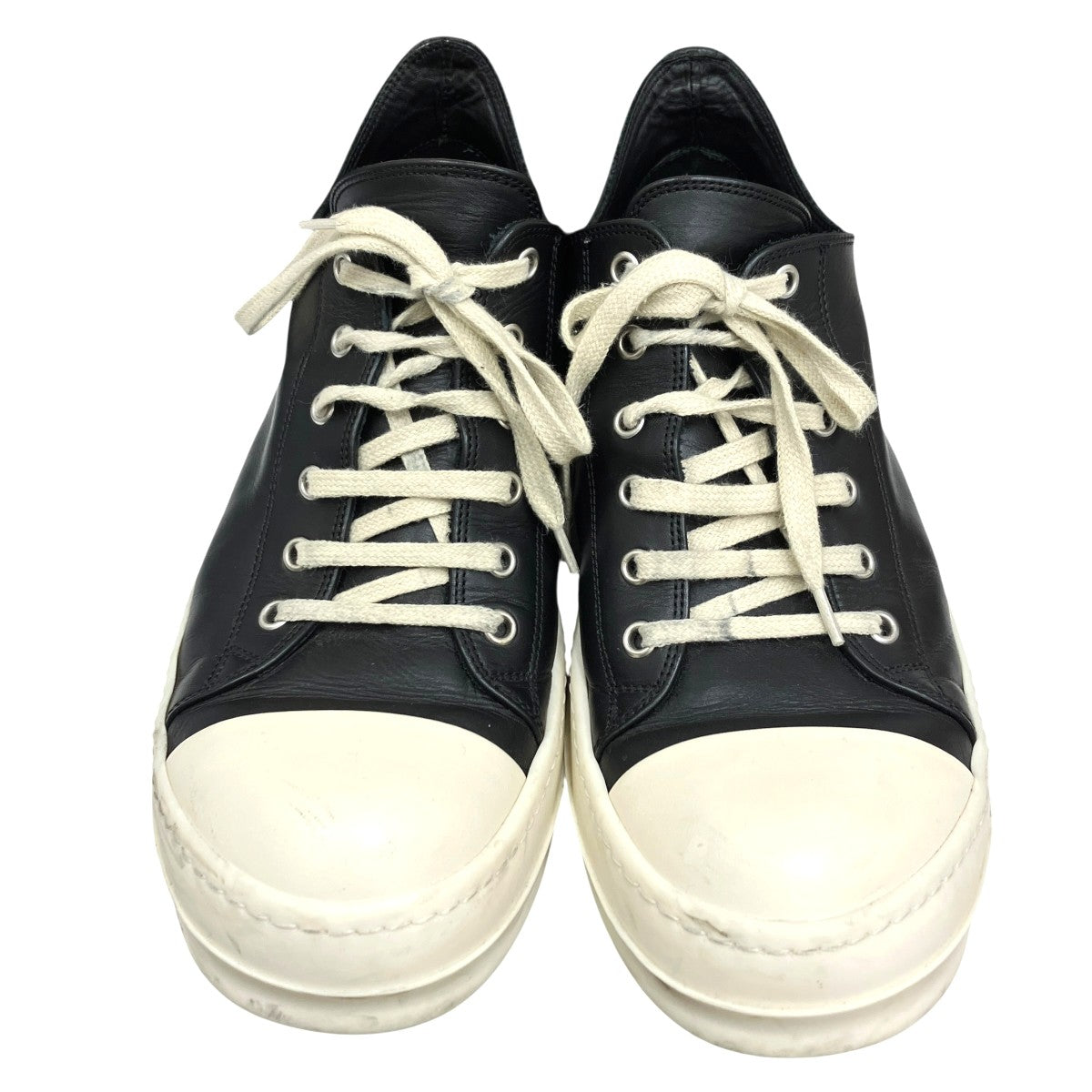 RICK OWENS ラモーンズスニーカー46829 古着・中古-2枚目のアイテム画像