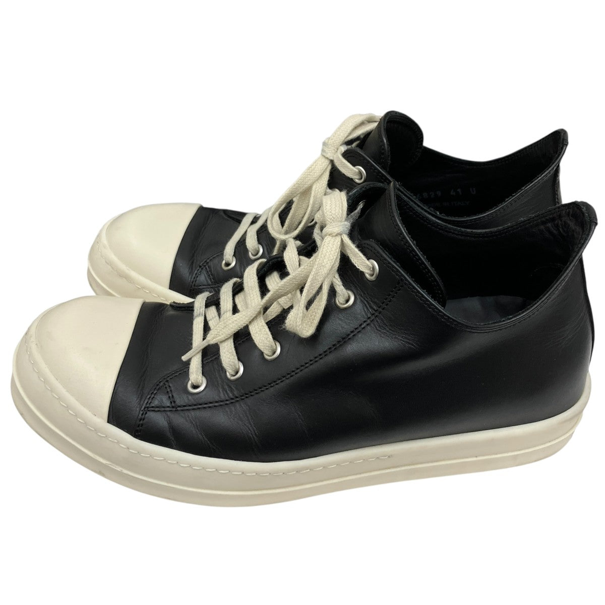 RICK OWENS ラモーンズスニーカー46829 古着・中古-3枚目のアイテム画像