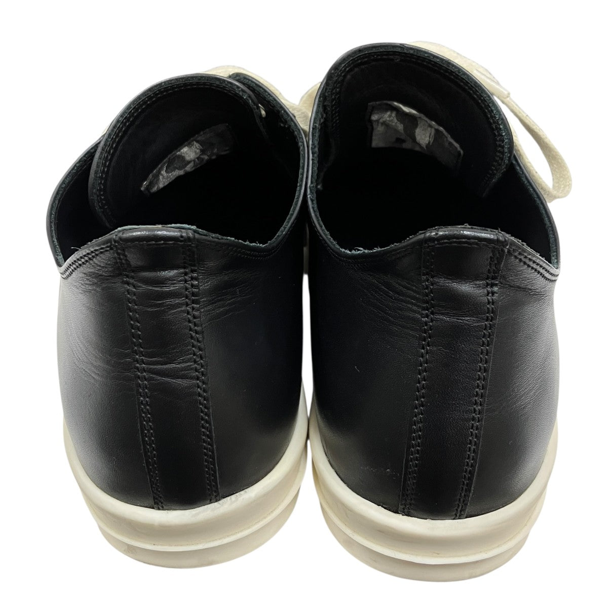 RICK OWENS ラモーンズスニーカー46829 古着・中古-4枚目のアイテム画像