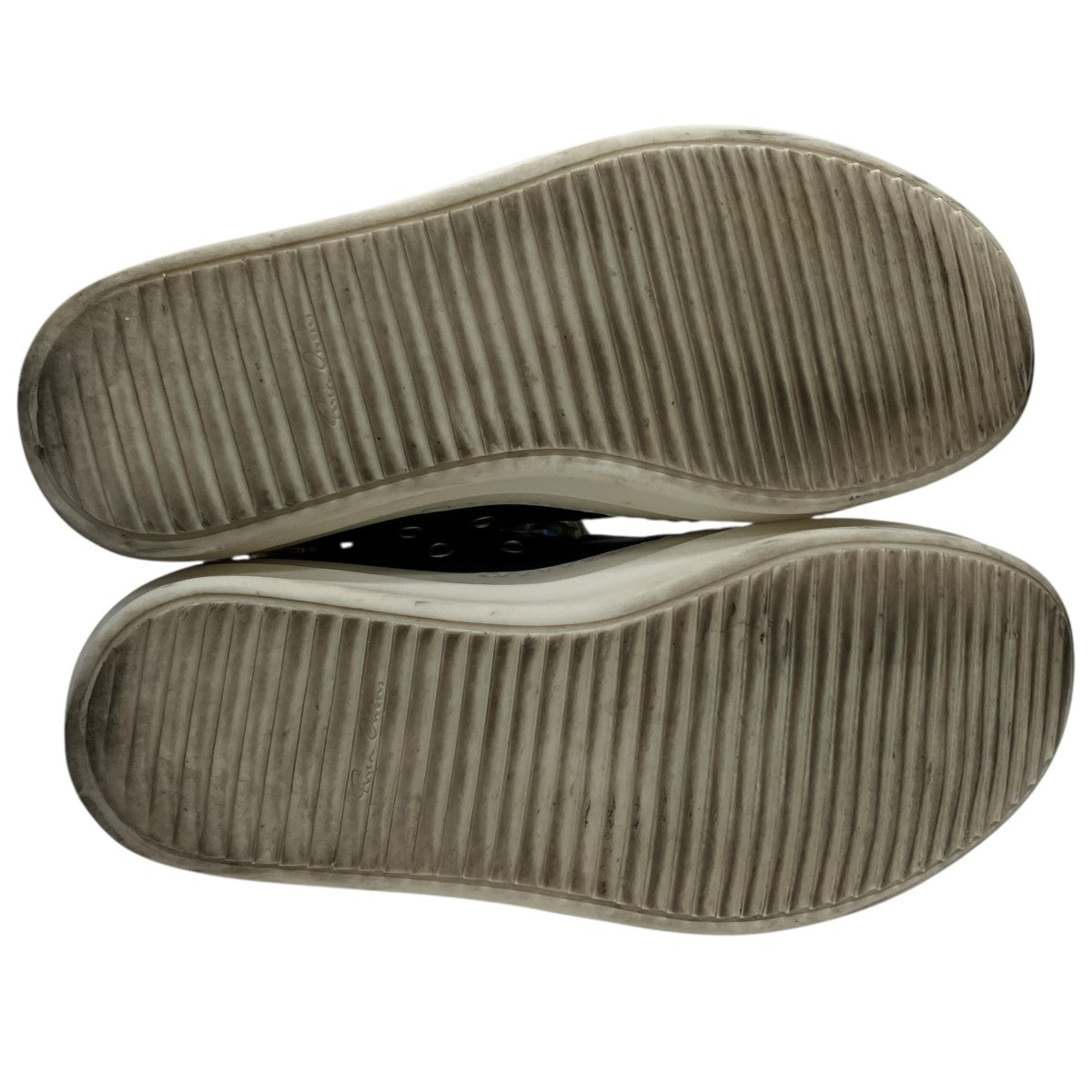 RICK OWENS ラモーンズスニーカー46829 古着・中古-5枚目のアイテム画像