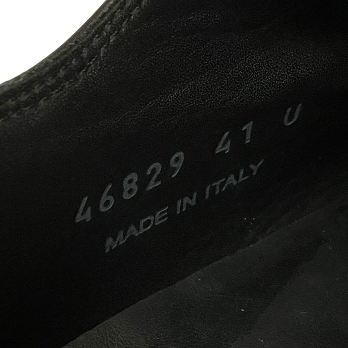 RICK OWENS ラモーンズスニーカー46829 古着・中古-6枚目のアイテム画像