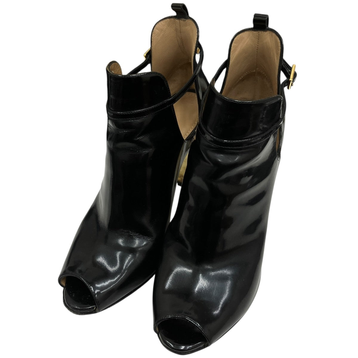 Salvatore Ferragamo ヒールサンダルDG47338 古着・中古-1枚目のアイテム画像
