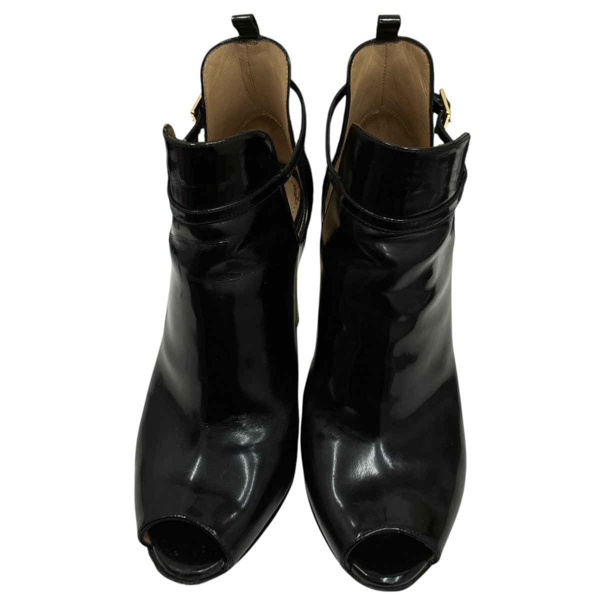 Salvatore Ferragamo ヒールサンダルDG47338 古着・中古-2枚目のアイテム画像