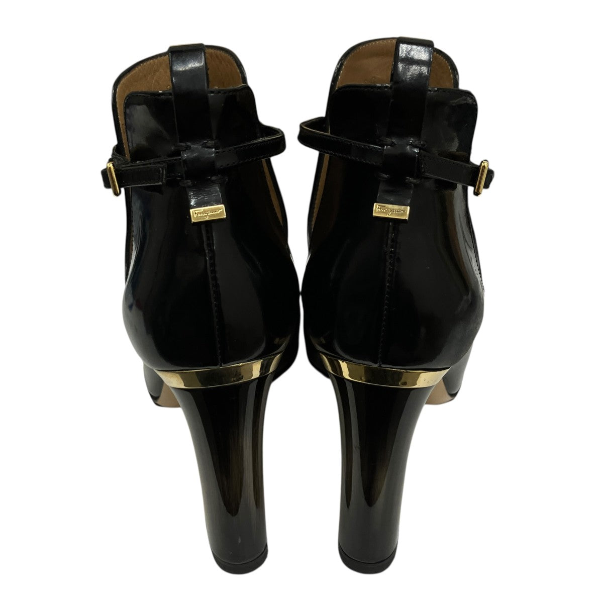 Salvatore Ferragamo ヒールサンダルDG47338 古着・中古-4枚目のアイテム画像