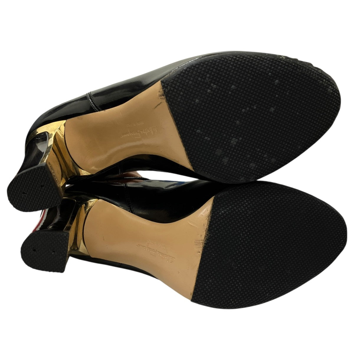 Salvatore Ferragamo ヒールサンダルDG47338 古着・中古-5枚目のアイテム画像