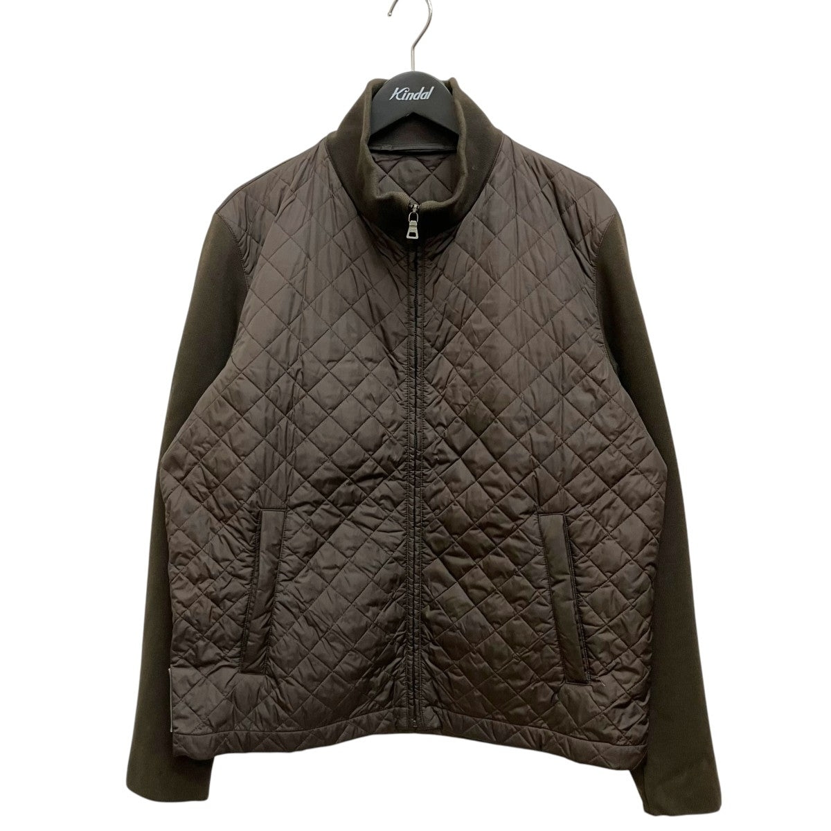 PRADA SPORTS キルティングナイロン切替中綿ジャケットSGV825 古着・中古-1枚目のアイテム画像
