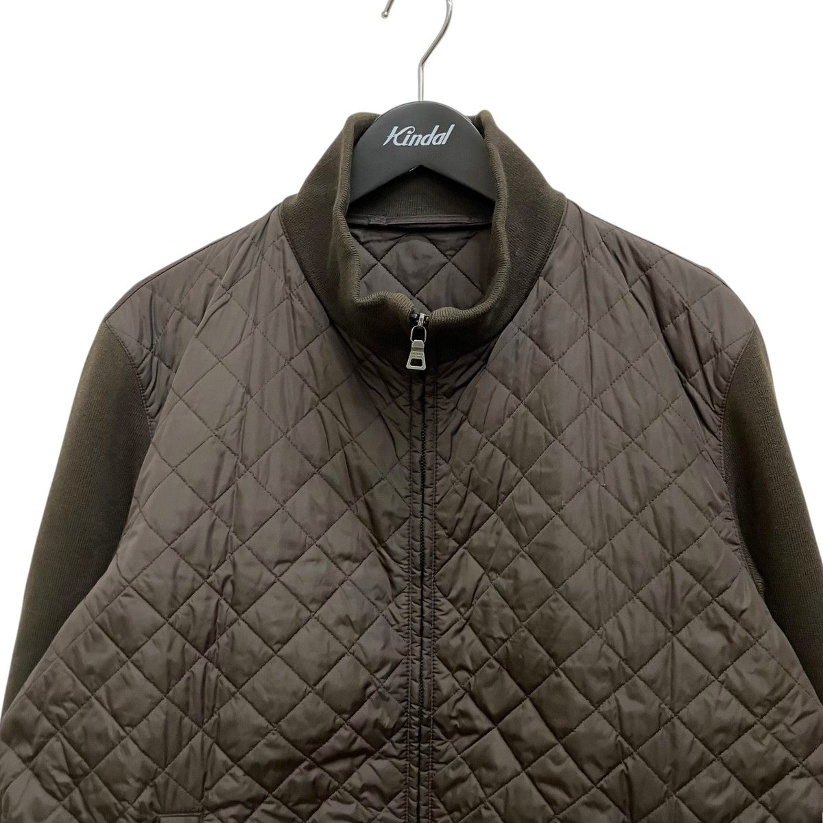 PRADA SPORTS キルティングナイロン切替中綿ジャケットSGV825 古着・中古-3枚目のアイテム画像