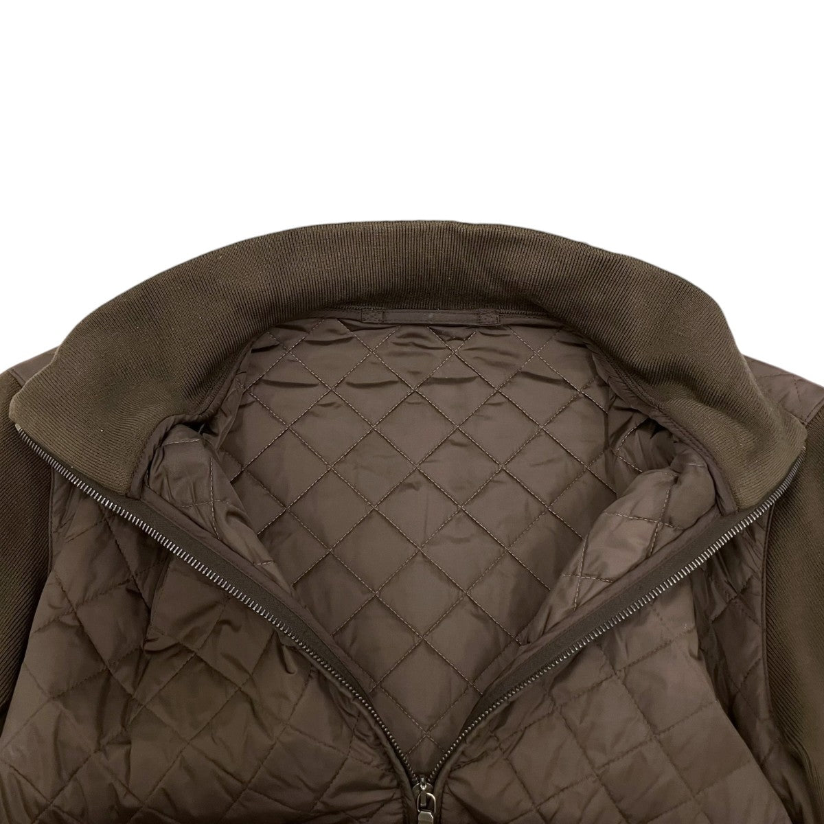 PRADA SPORTS キルティングナイロン切替中綿ジャケットSGV825 古着・中古-5枚目のアイテム画像