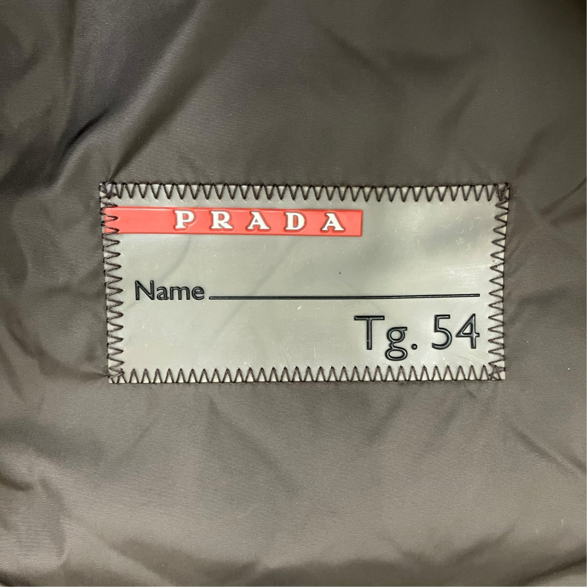 PRADA SPORTS キルティングナイロン切替中綿ジャケットSGV825 古着・中古-6枚目のアイテム画像