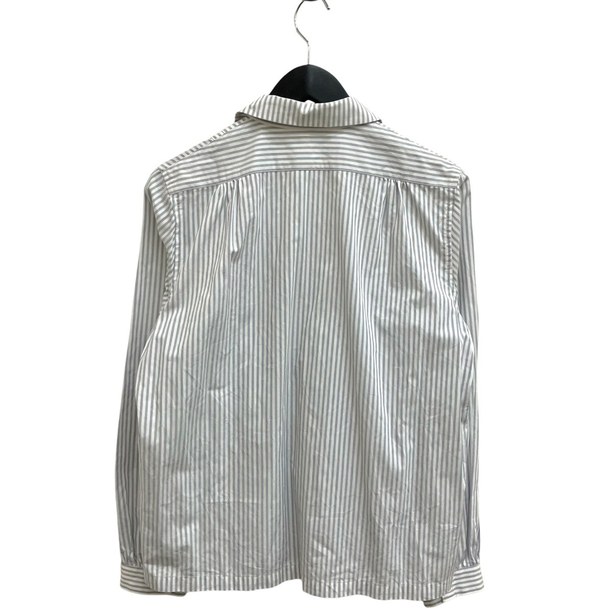 COMME des GARCONS COMME des GARCONS ストライプ長袖シャツRH-B010 古着・中古-2枚目のアイテム画像