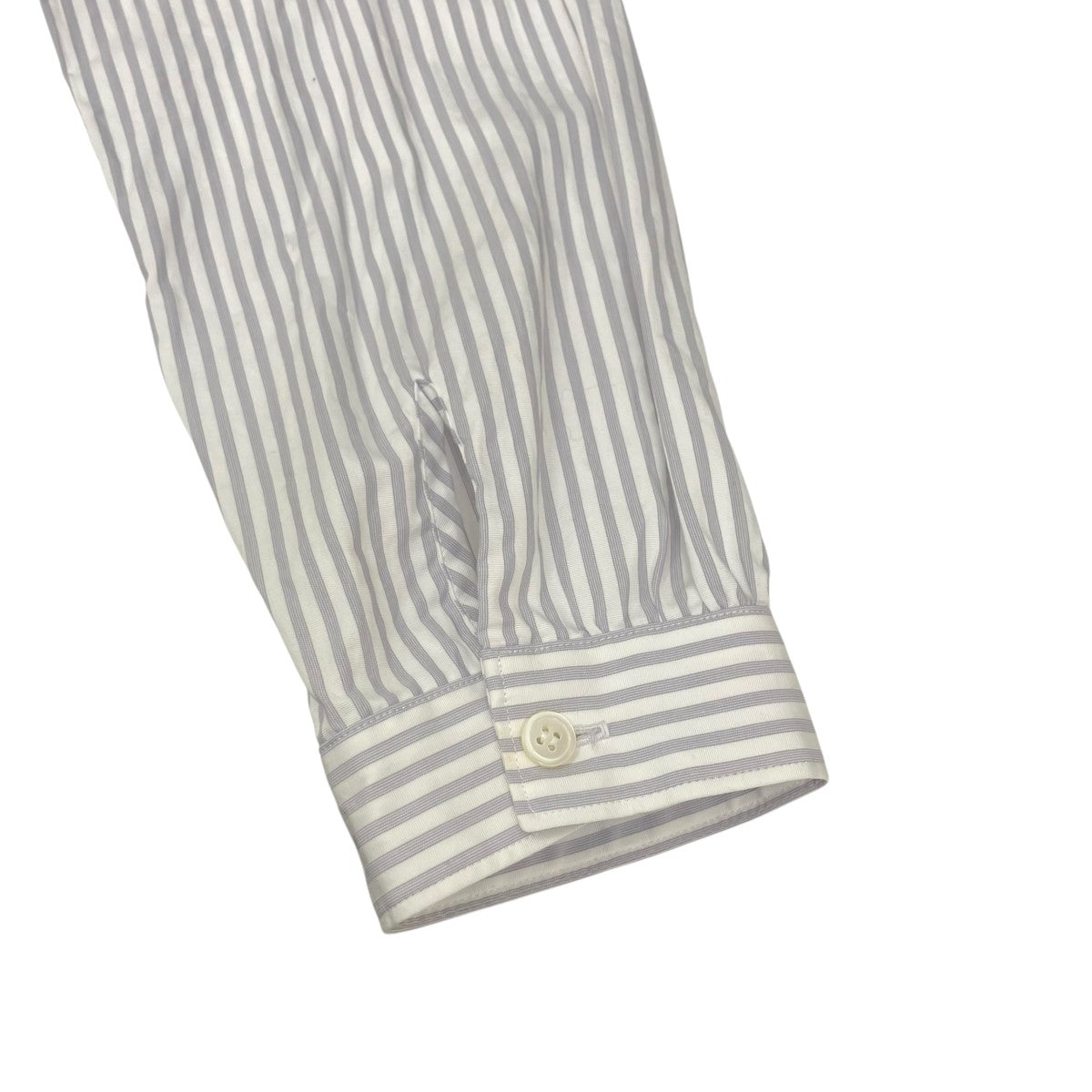 COMME des GARCONS COMME des GARCONS ストライプ長袖シャツRH-B010 古着・中古-4枚目のアイテム画像