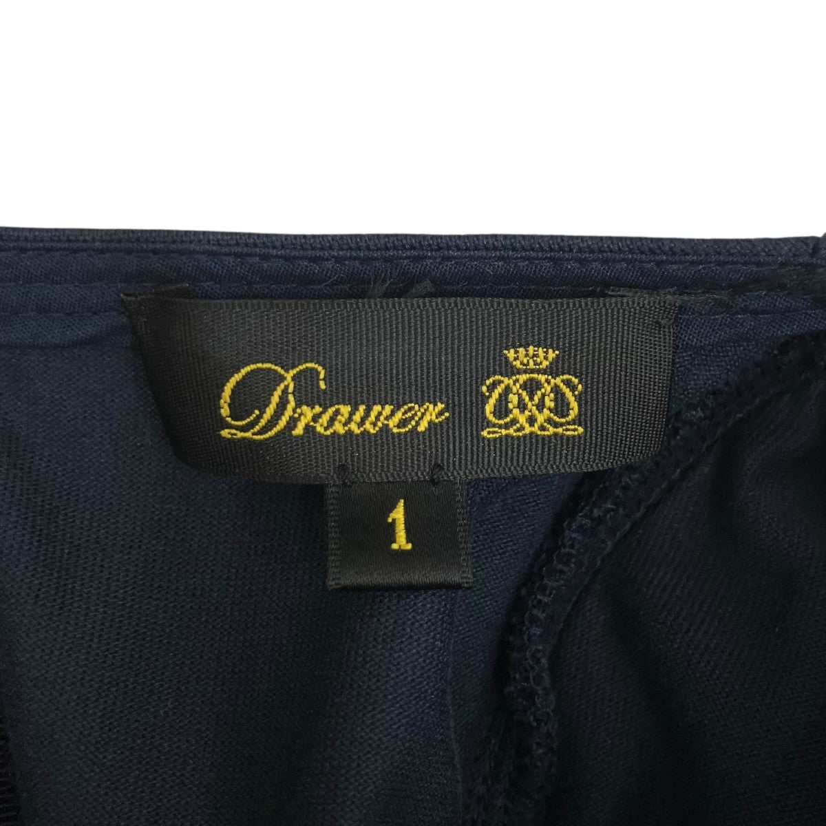 Drawer(ドゥロワー) テンジク アシンメトリー カットソー半袖
