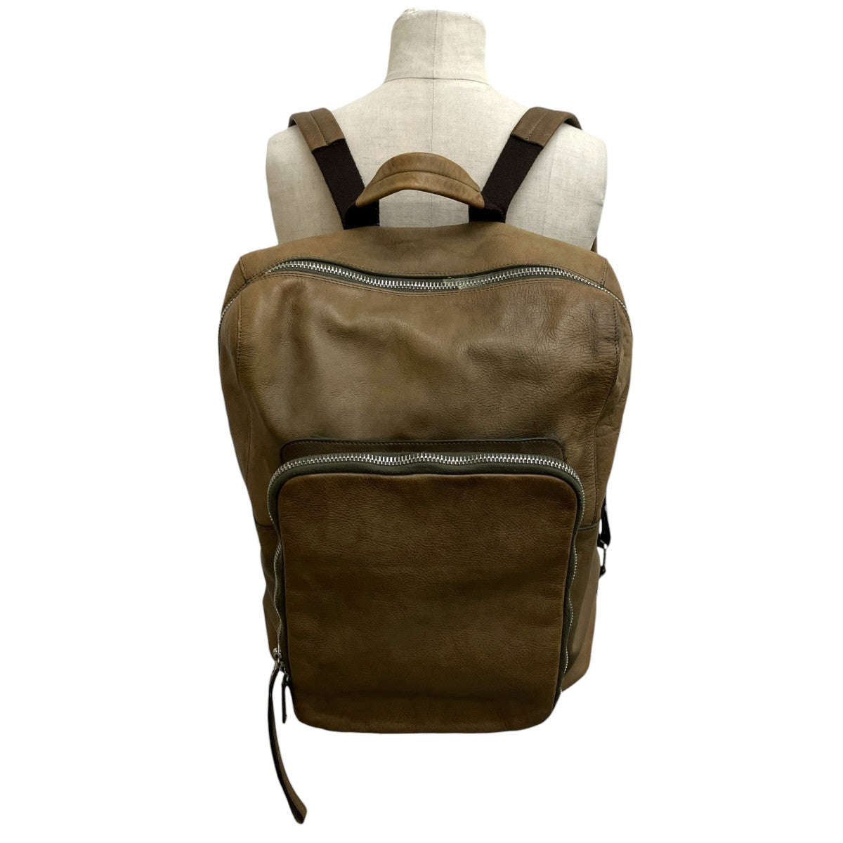 Maison Margiela 14SS レザーバックパック S55WA0001 古着・中古-2枚目のアイテム画像