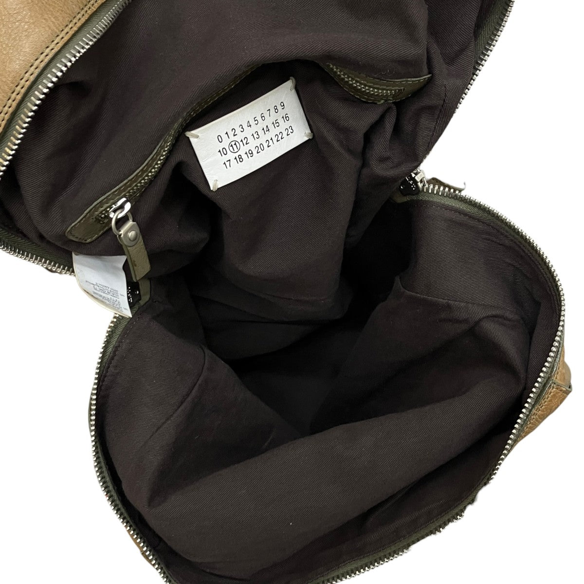Maison Margiela 14SS レザーバックパック S55WA0001 古着・中古-8枚目のアイテム画像