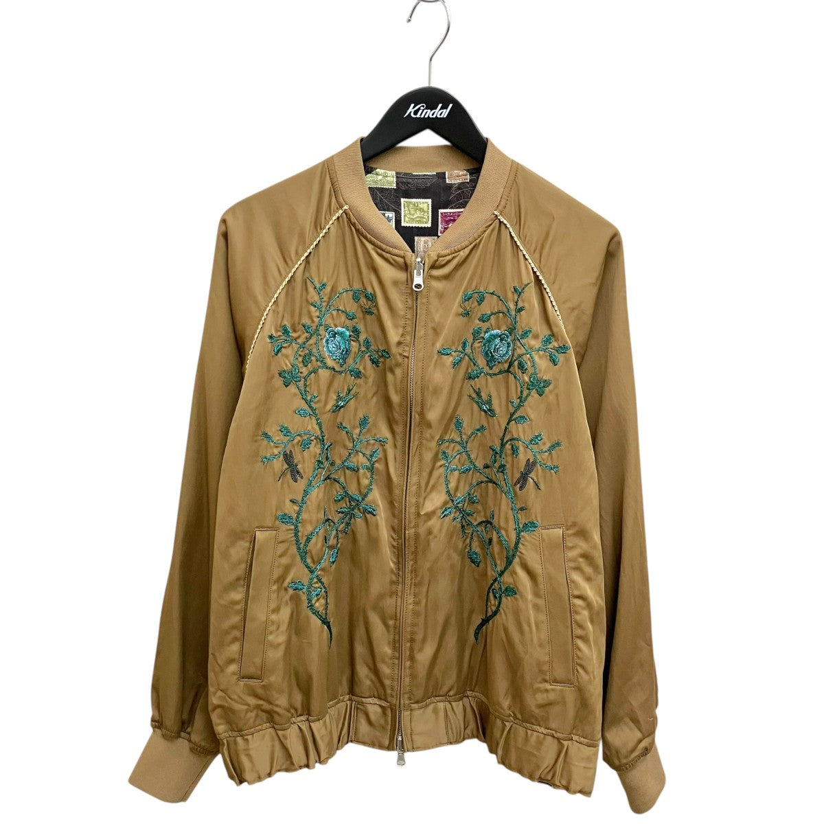 BRU NA BOINNE 25SSBEOジャンパージャケット5526 古着・中古-1枚目のアイテム画像