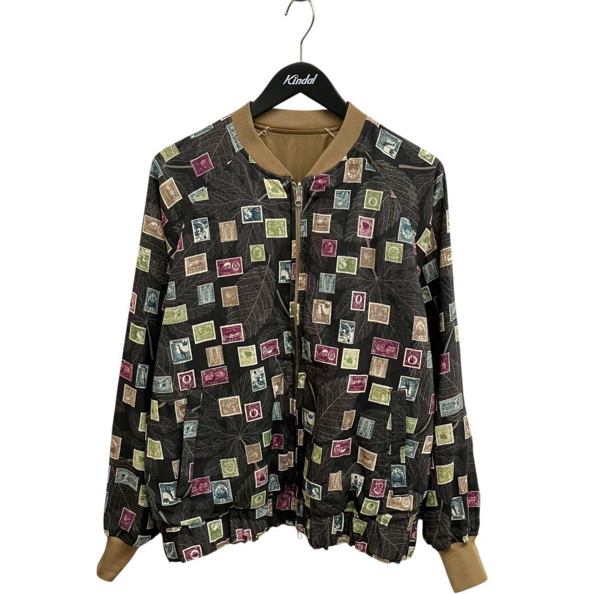BRU NA BOINNE 25SSBEOジャンパージャケット5526 古着・中古-5枚目のアイテム画像
