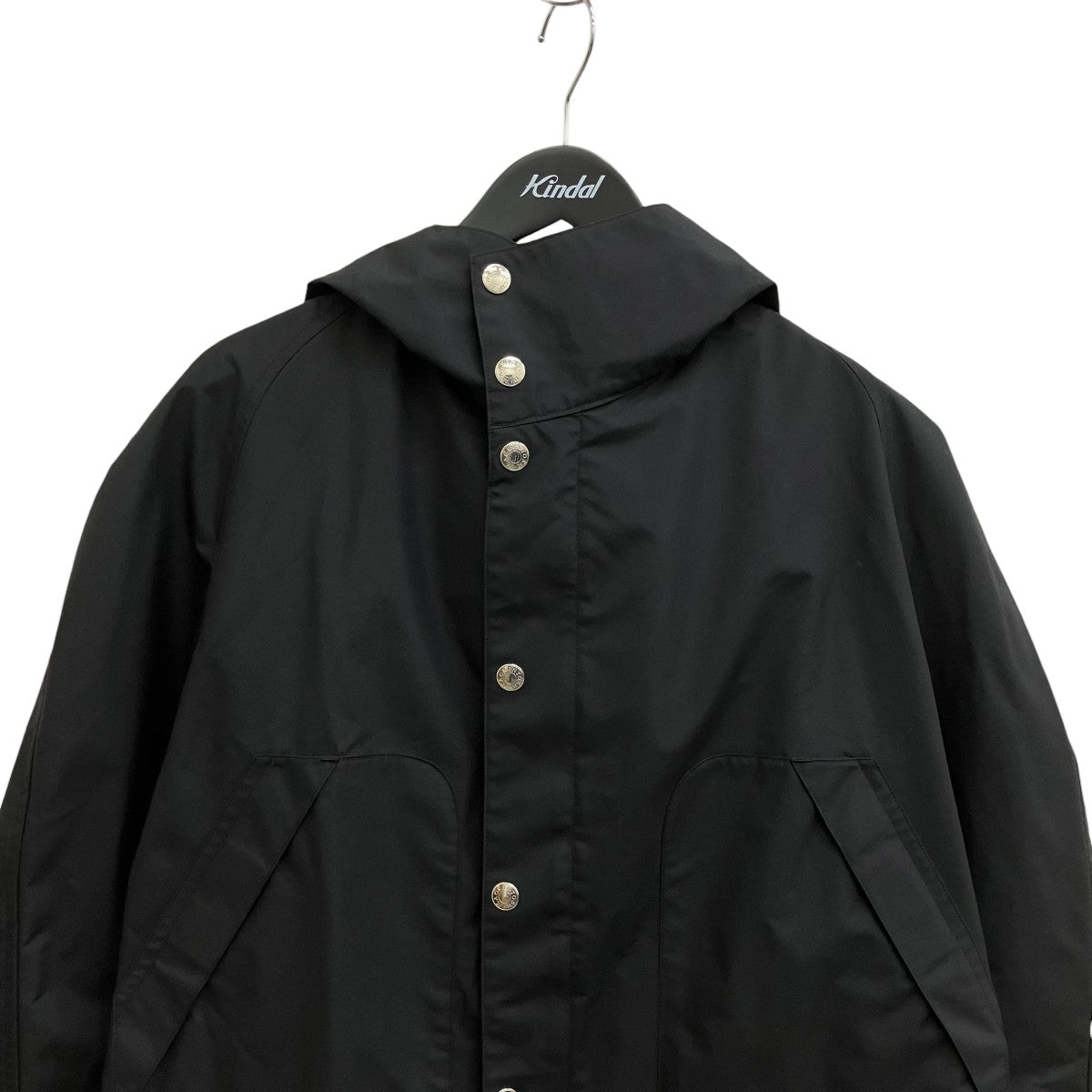 eYe JUNYAWATANABE MAN 26SSナイロンタフタポリウレタンラミネートナイロンジャケットWQ-C903 古着・中古-3枚目のアイテム画像
