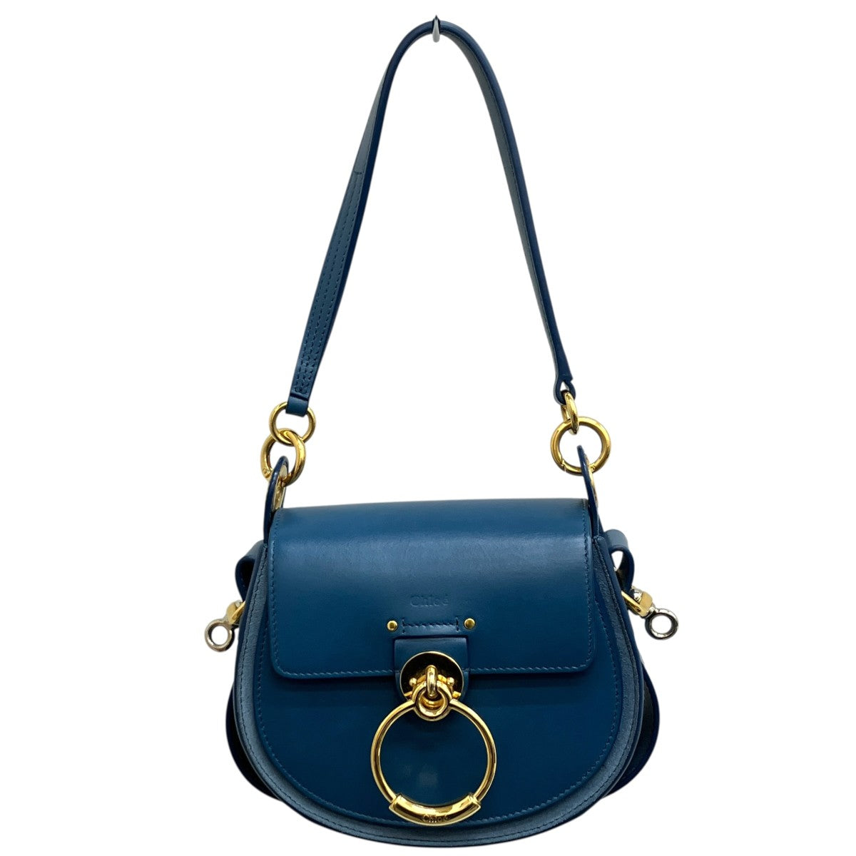 Chloe TESS スモールバッグ2WAYショルダーバッグ04 18 70653 古着・中古-1枚目のアイテム画像