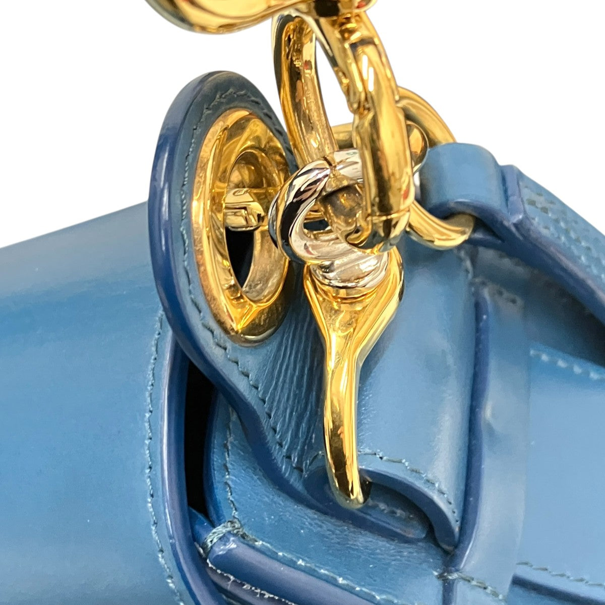 Chloe TESS スモールバッグ2WAYショルダーバッグ04 18 70653 古着・中古-10枚目のアイテム画像