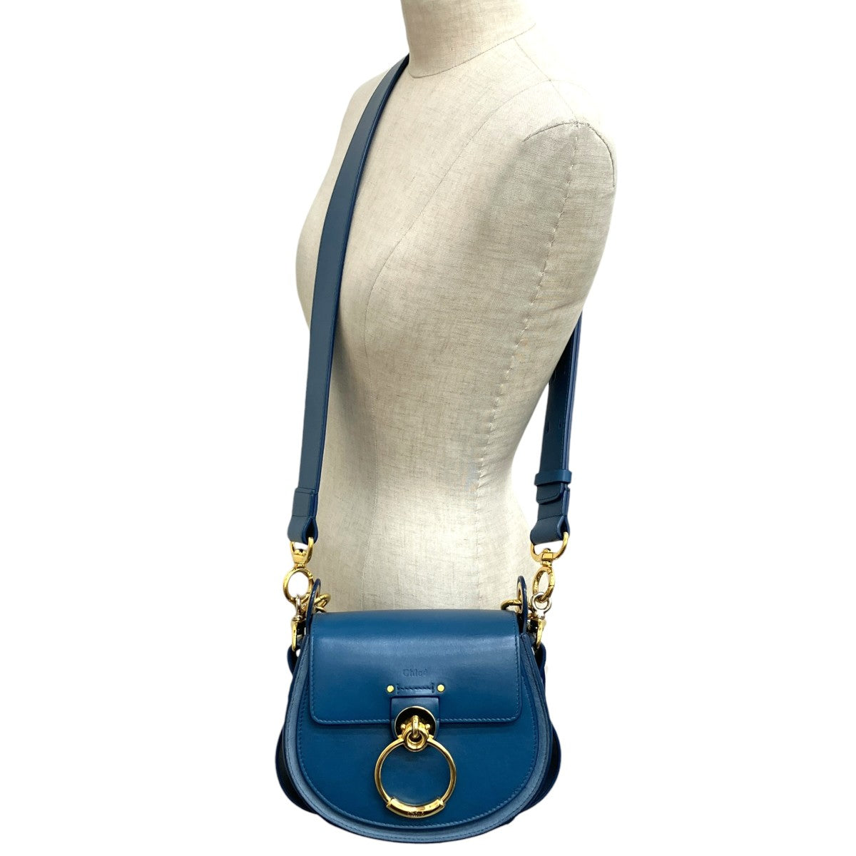 Chloe TESS スモールバッグ2WAYショルダーバッグ04 18 70653 古着・中古-2枚目のアイテム画像