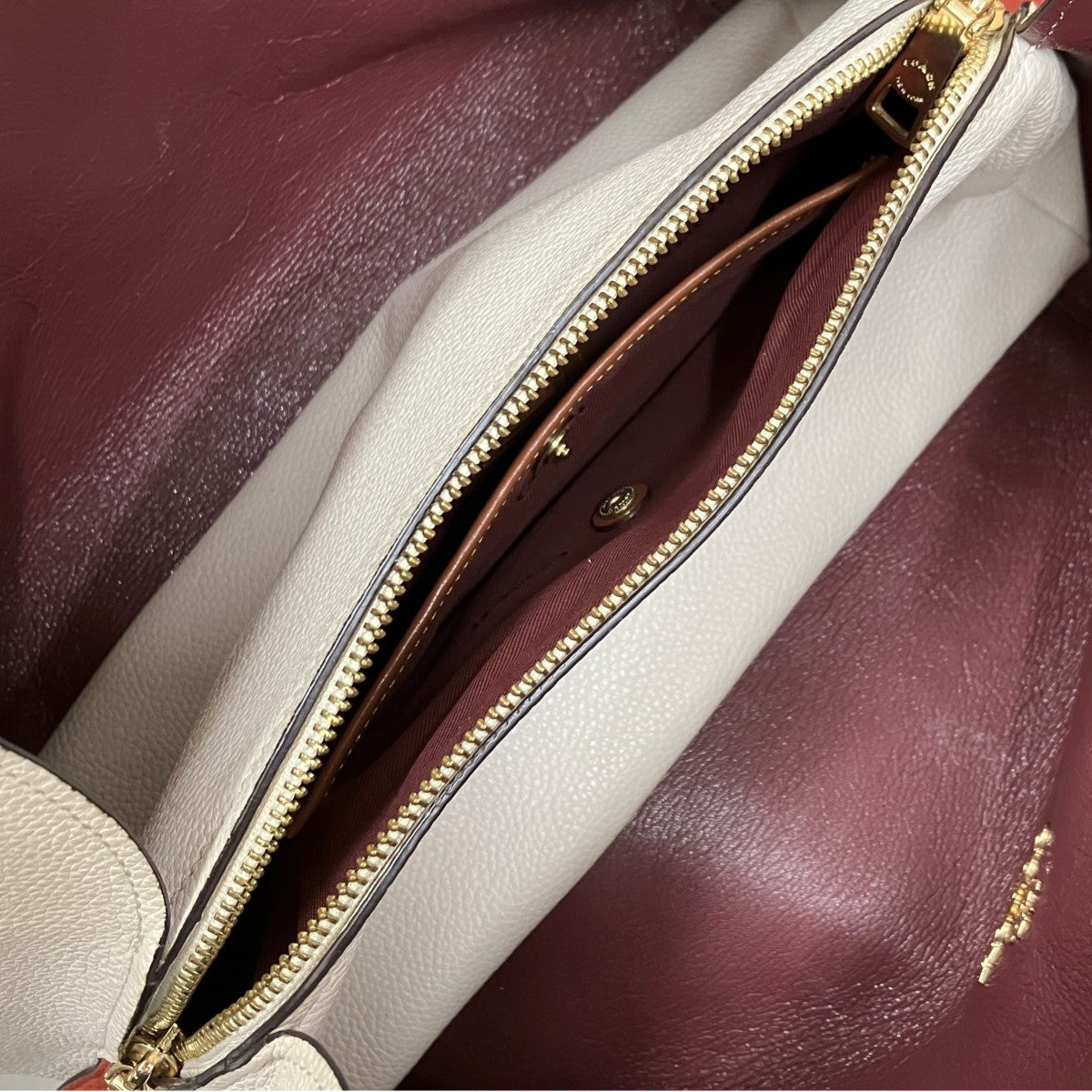 COACH ハドリーホーボーショルダーバッグE2098-76088 古着・中古-9枚目のアイテム画像