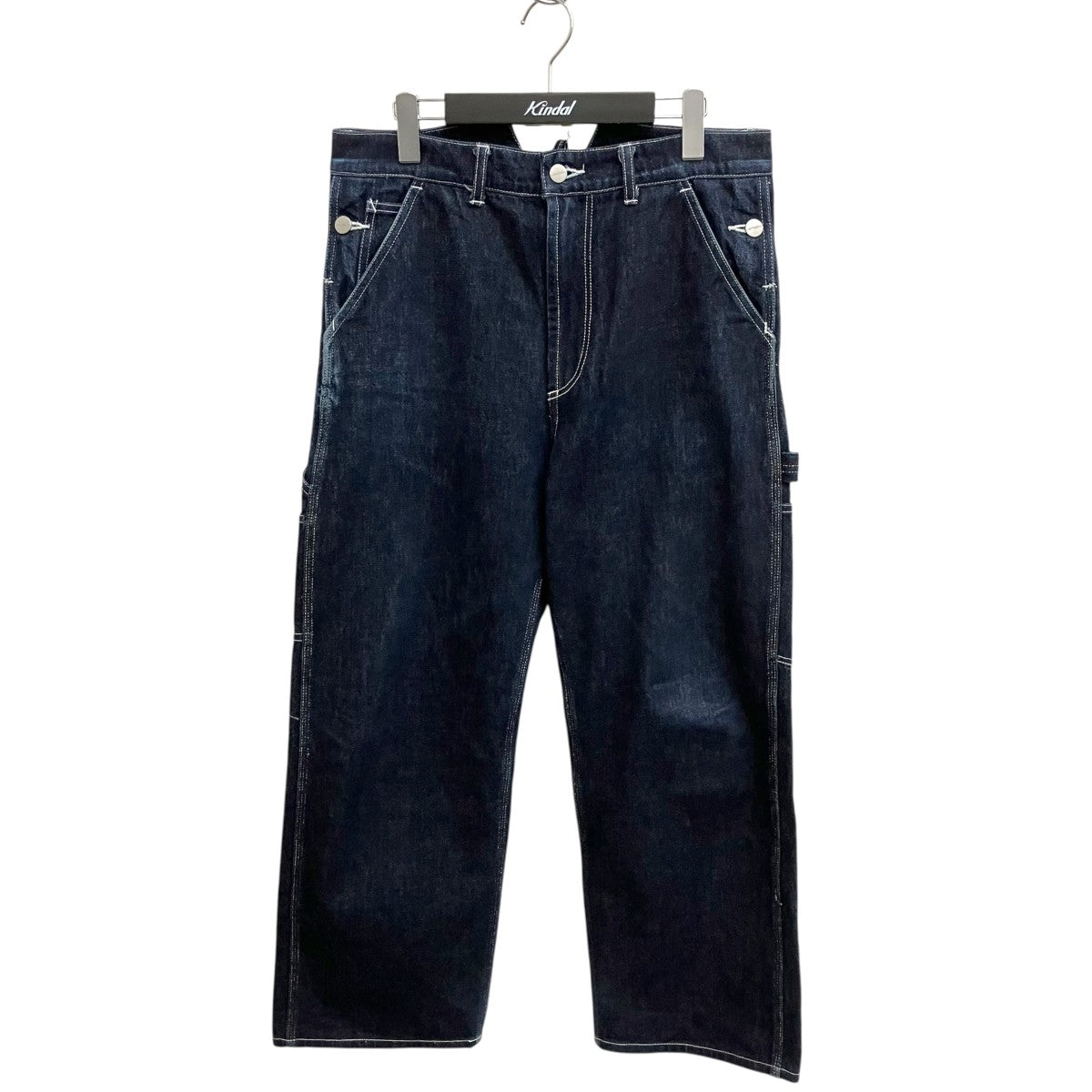 CarHartt×eYe COMME des GARCONS JUNYAWATANABE MAN デニムパンツWN-P903 古着・中古-1枚目のアイテム画像