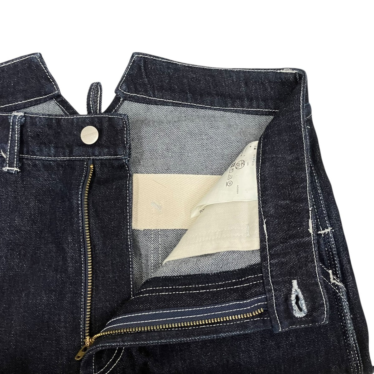 CarHartt×eYe COMME des GARCONS JUNYAWATANABE MAN デニムパンツWN-P903 古着・中古-7枚目のアイテム画像