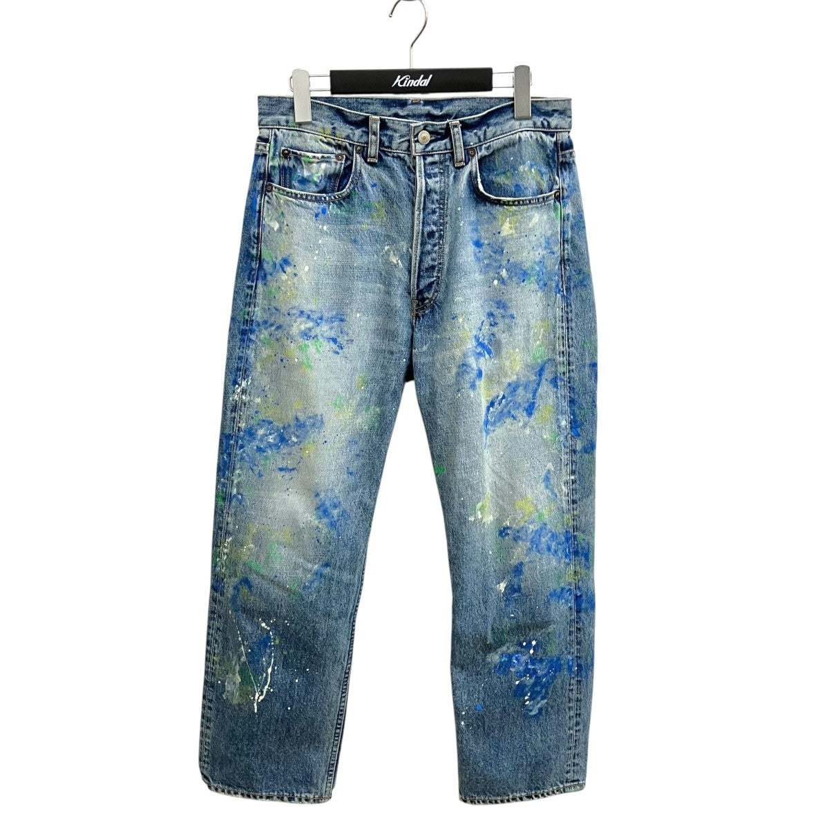JOURNAL STANDARD TRISECT ペインターデニムデニムパンツ24-030-600-8080-1-0 古着・中古-1枚目のアイテム画像