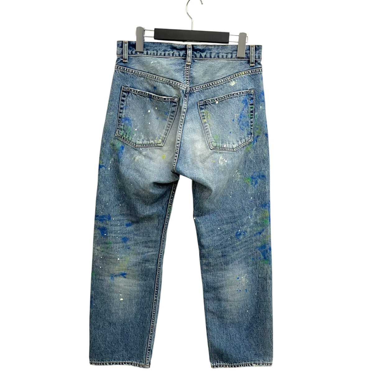 JOURNAL STANDARD TRISECT ペインターデニムデニムパンツ24-030-600-8080-1-0 古着・中古-2枚目のアイテム画像