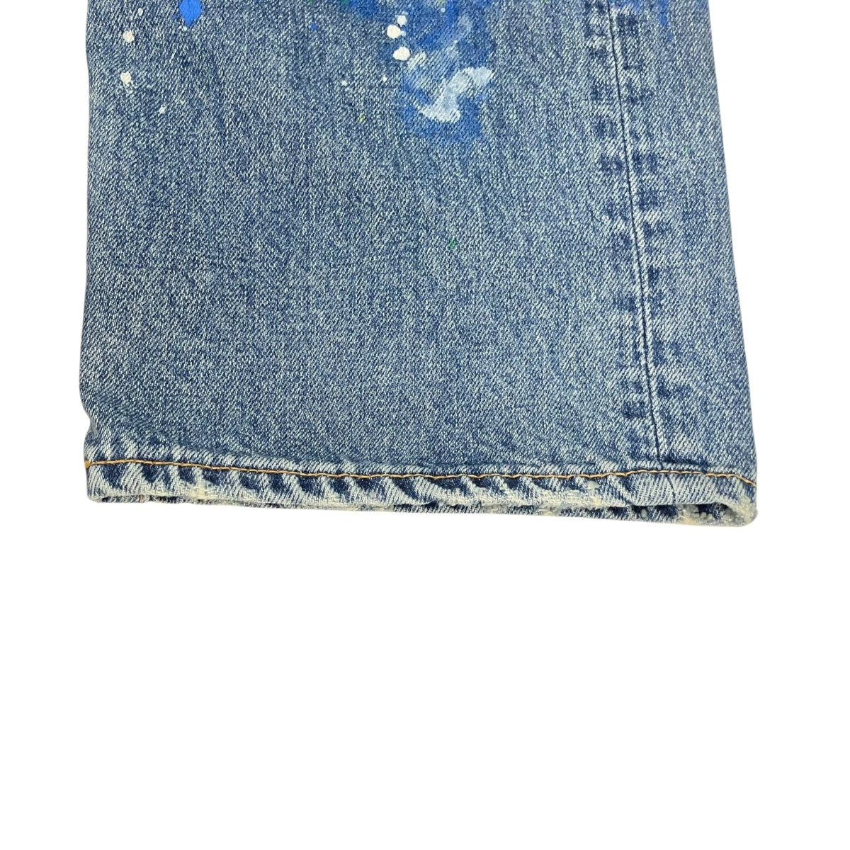 JOURNAL STANDARD TRISECT ペインターデニムデニムパンツ24-030-600-8080-1-0 古着・中古-6枚目のアイテム画像