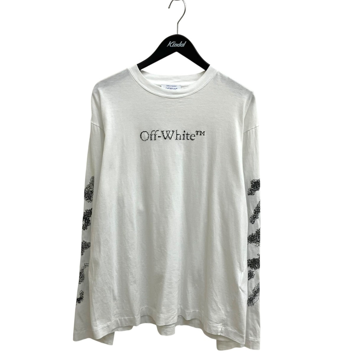 長袖TシャツOMAB086F23JER002