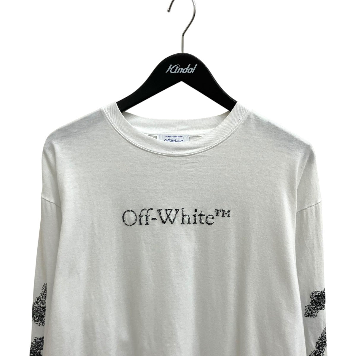 長袖TシャツOMAB086F23JER002